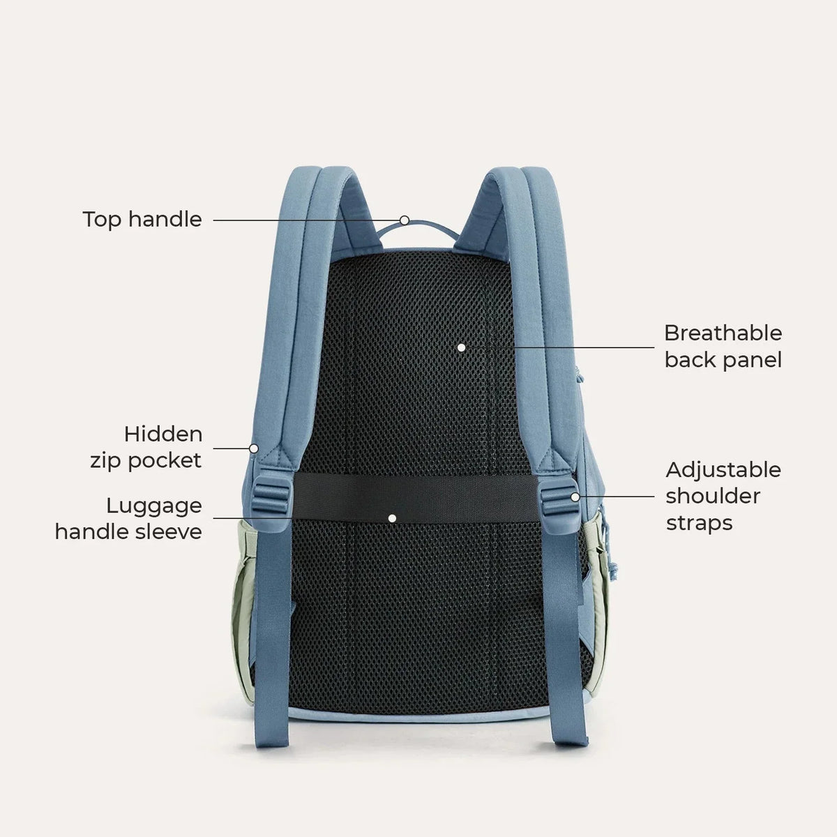 (Free Gift)crush 18L Backpack - Image 21