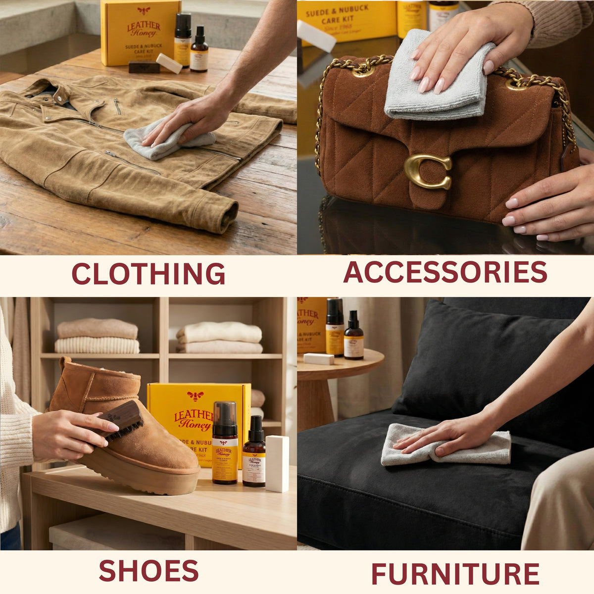 Suede & Nubuck Care Kit