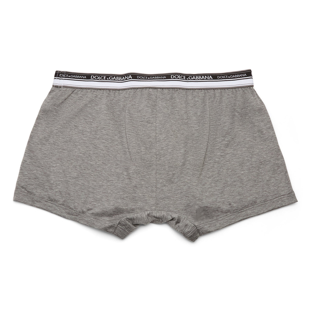 Dolce & Gabbana Regular Boxer (Melange Grey) - Image 2