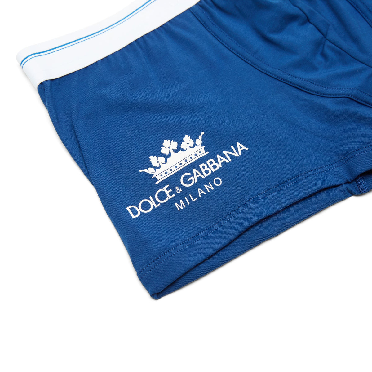 Dolce & Gabbana Regular Boxer (Dark Petroleum) - Image 3