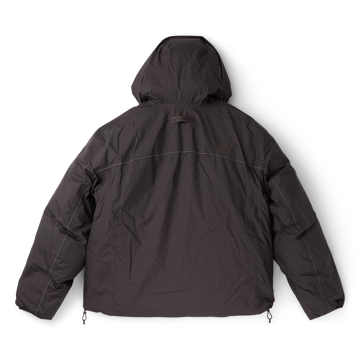 The North Face DryVent Reversible Down Jacket (Lead/TNF Black) - Image 3