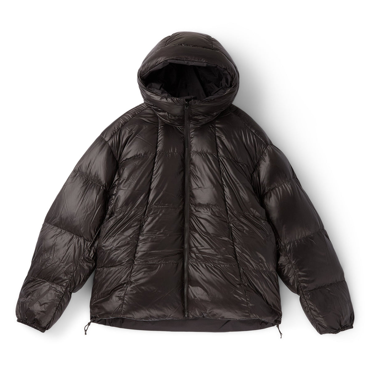 The North Face DryVent Reversible Down Jacket (Lead/TNF Black) - Image 2