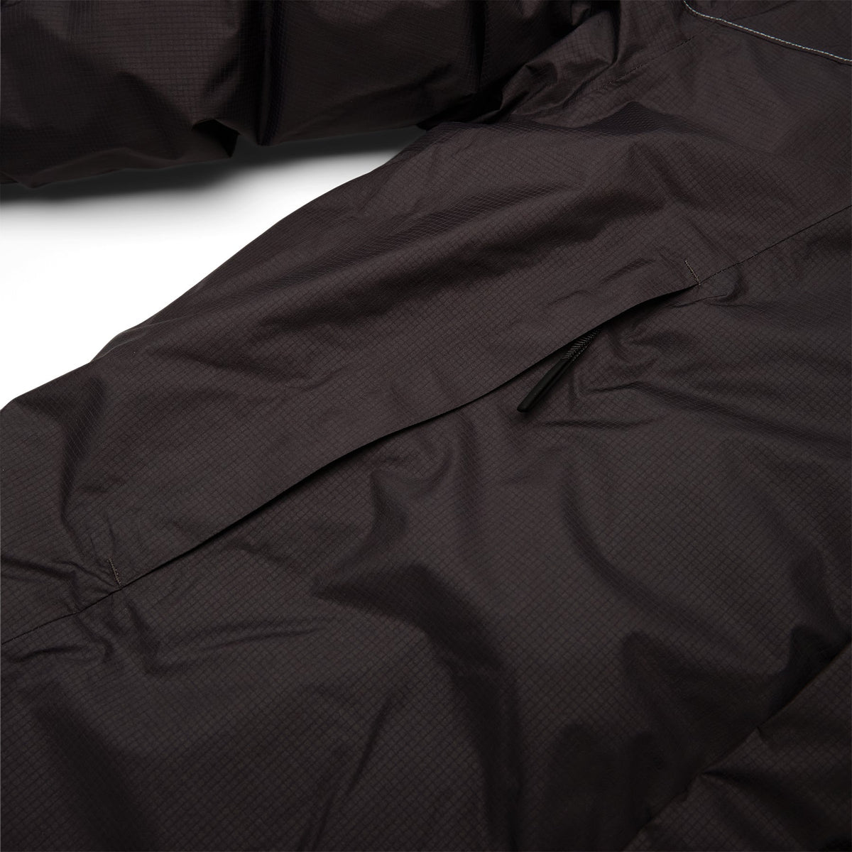 The North Face DryVent Reversible Down Jacket (Lead/TNF Black) - Image 7