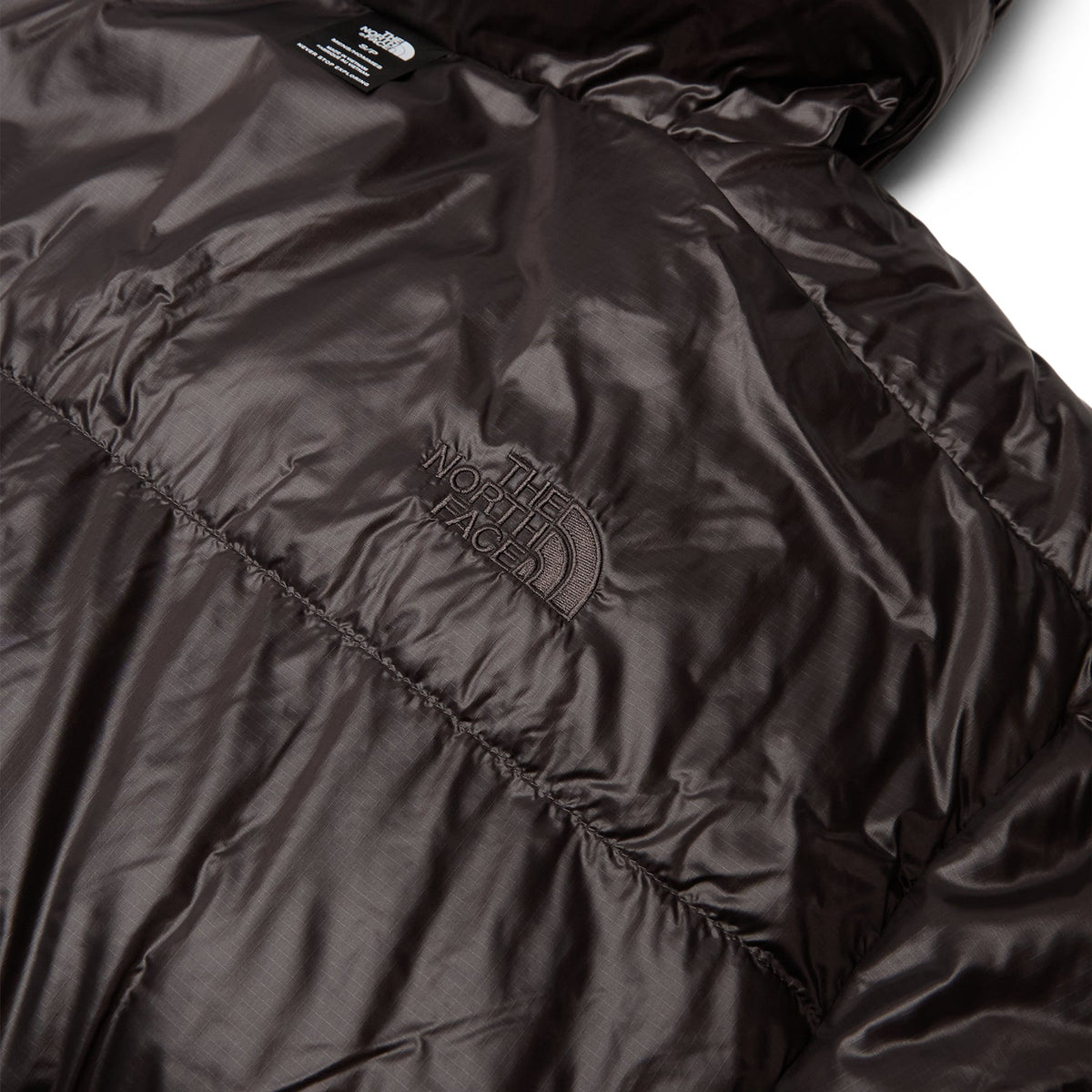 The North Face DryVent Reversible Down Jacket (Lead/TNF Black) - Image 8