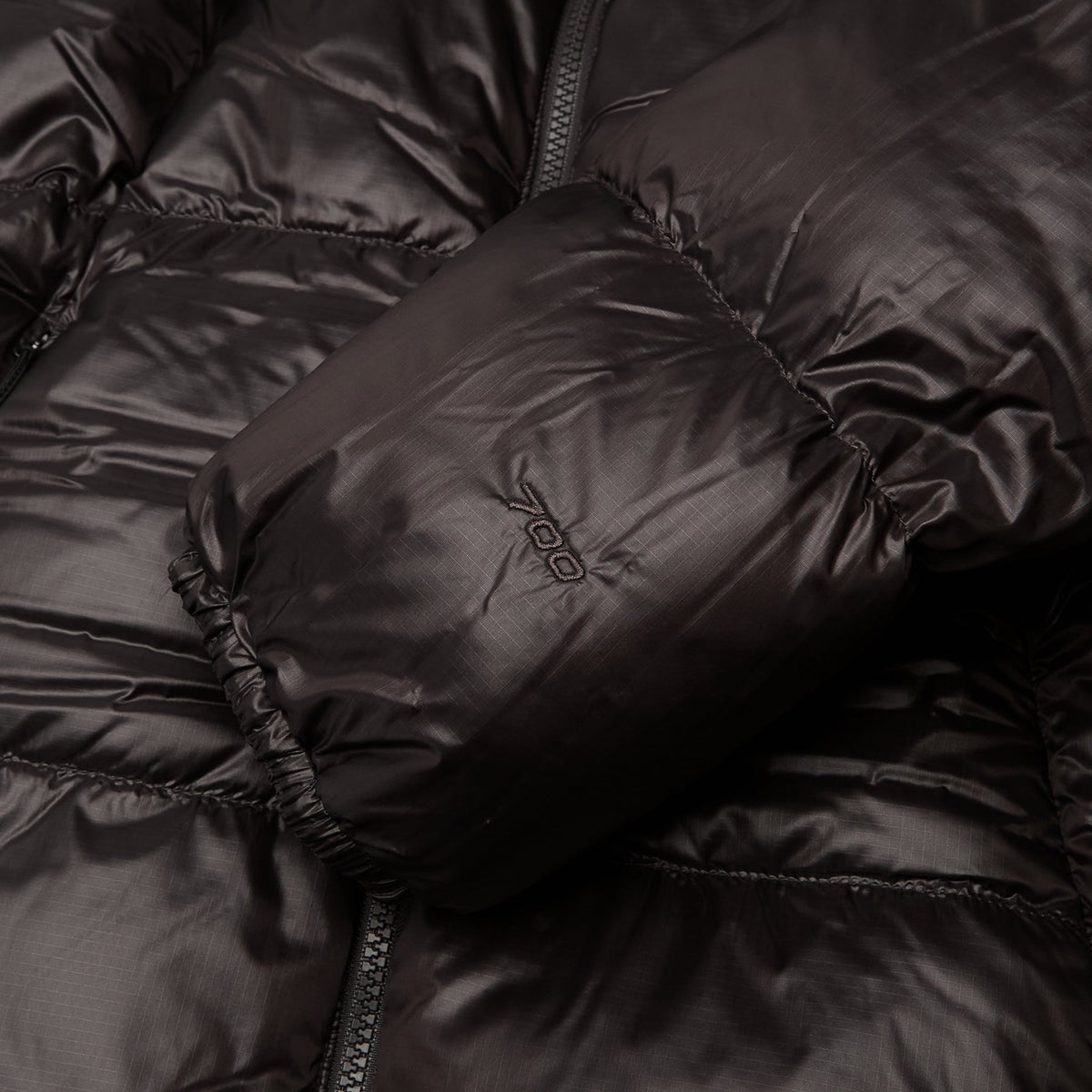 The North Face DryVent Reversible Down Jacket (Lead/TNF Black) - Image 9