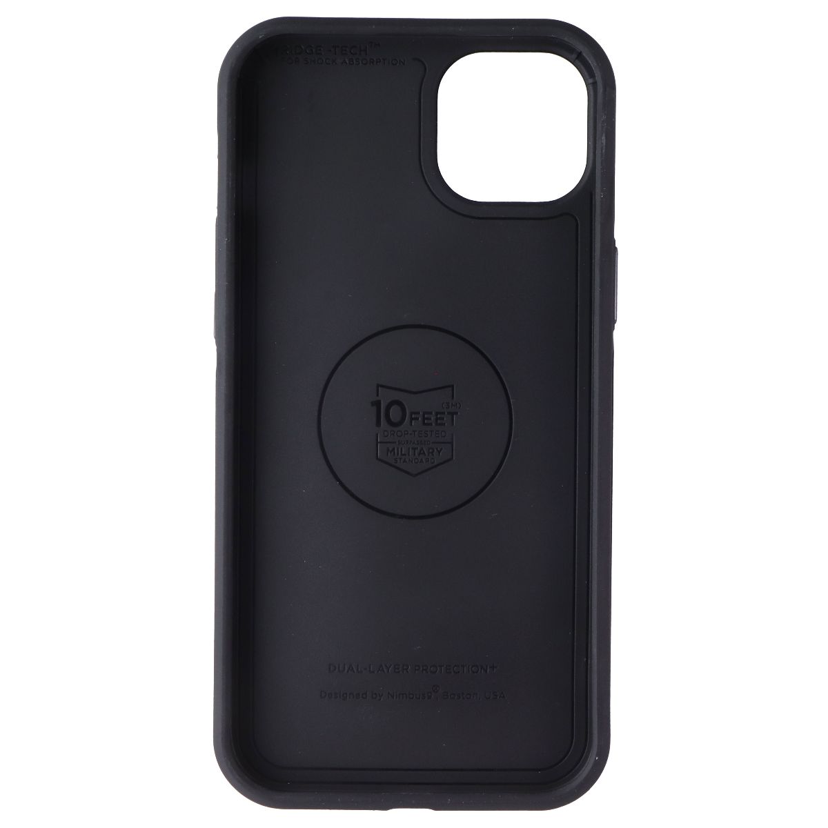Nimbus9 Cirrus 2 Series Case for MagSafe for Apple iPhone 15 Plus - Black - New - Image 3