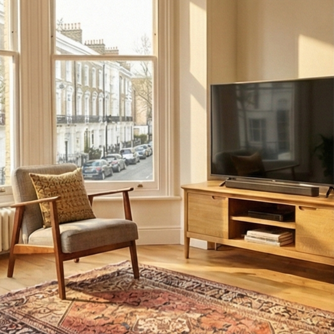 Norway Oak TV Stand & Media Unit - Image 7