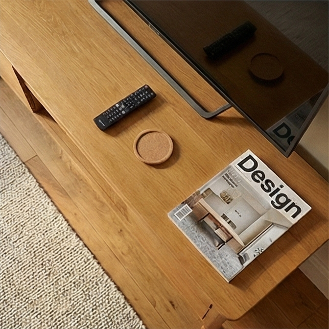 Norway Oak TV Stand & Media Unit - Image 2