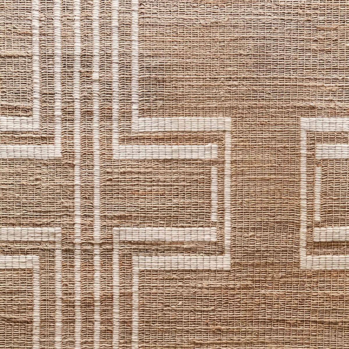 Naira Handwoven Jute Area Rug - Image 3