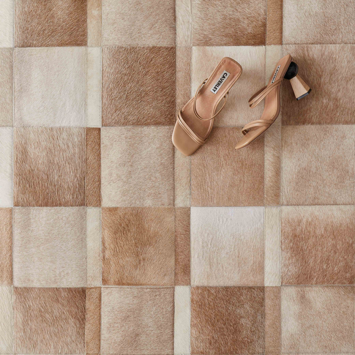 Natali Cowhide Area Rug - Image 3
