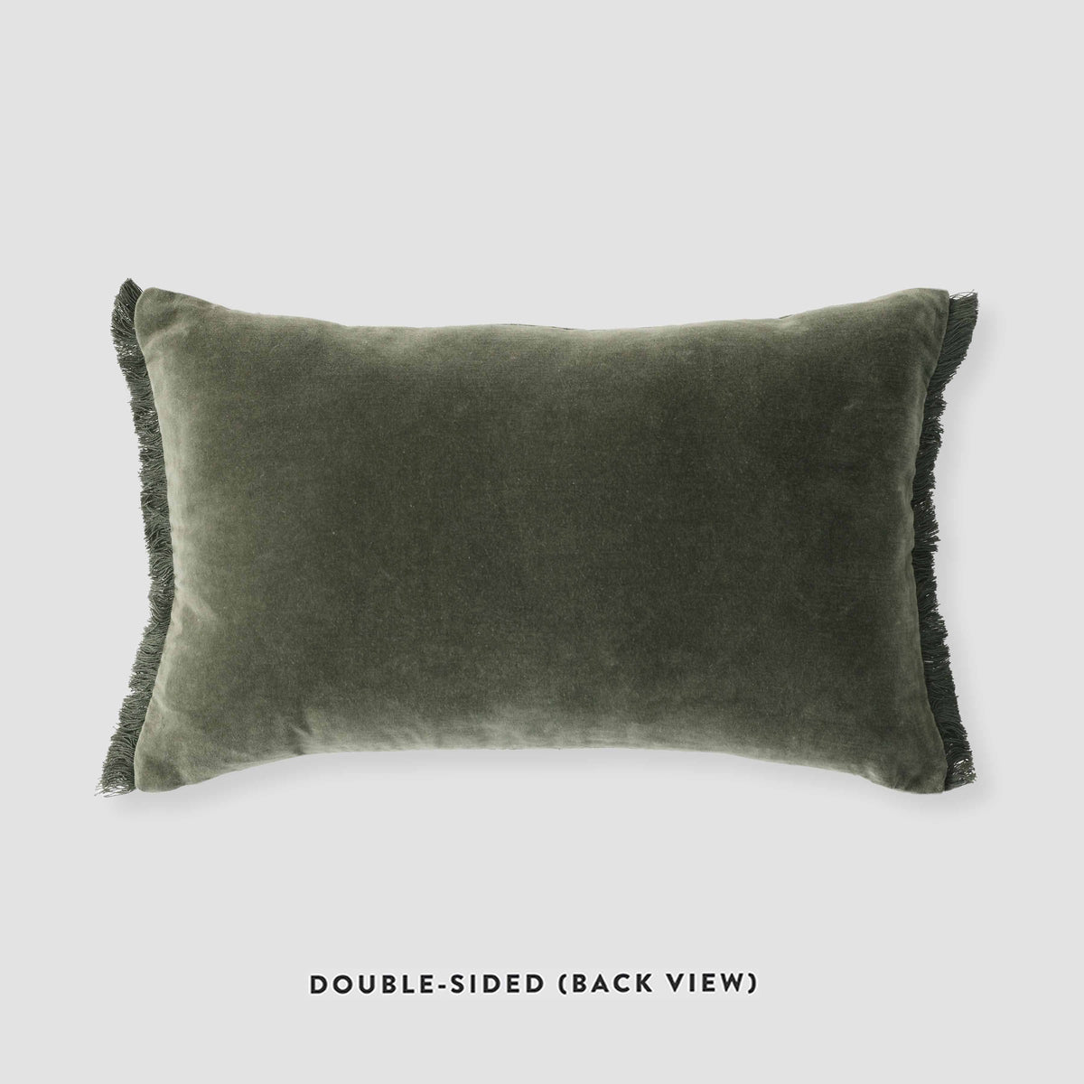 Naveta Velvet Small Lumbar Pillow - Image 34