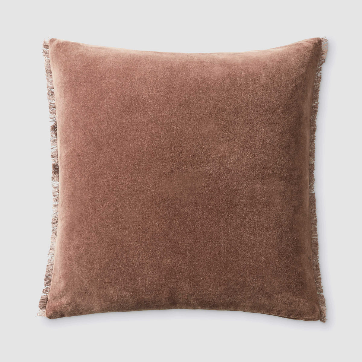 Naveta Velvet Pillow - Mulberry