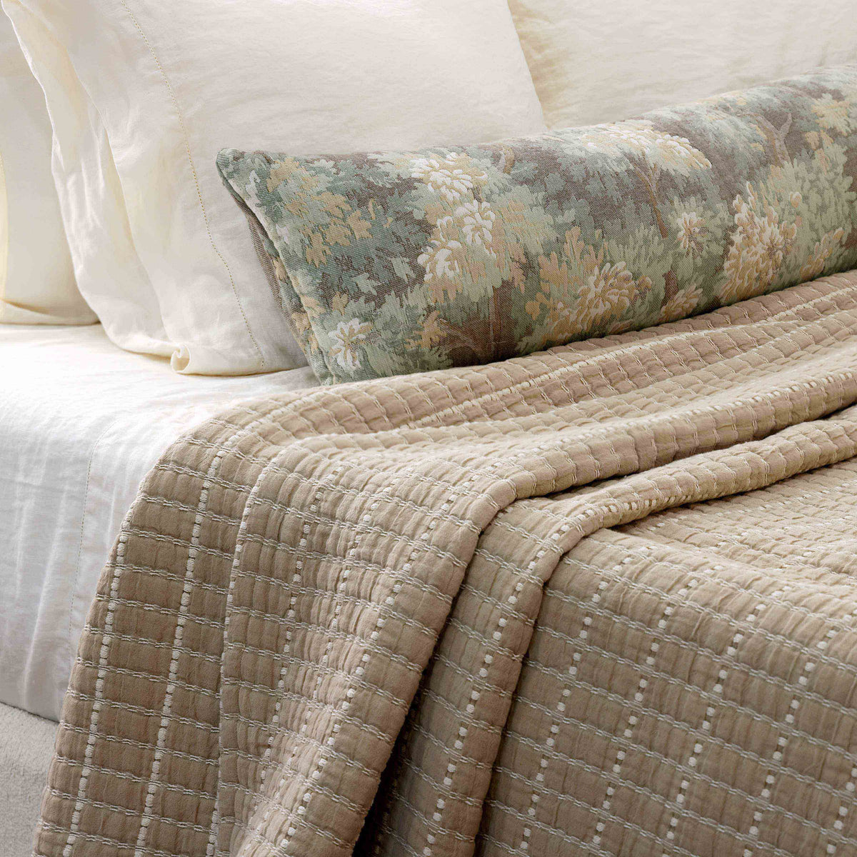 Naya Organic Cotton Quilted Bed Blanket - Image 21