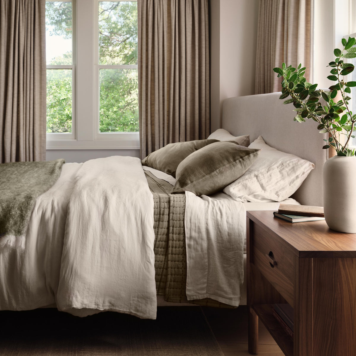 Naya Organic Cotton Quilted Bed Blanket - Image 10
