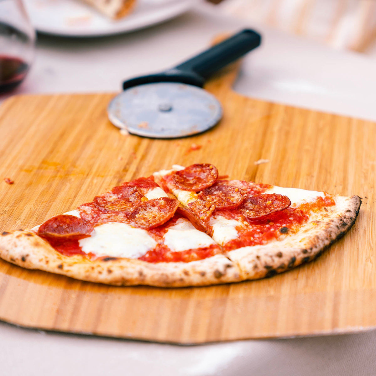 Ooni Bamboo Pizza Peel & Serving Board - Image 3