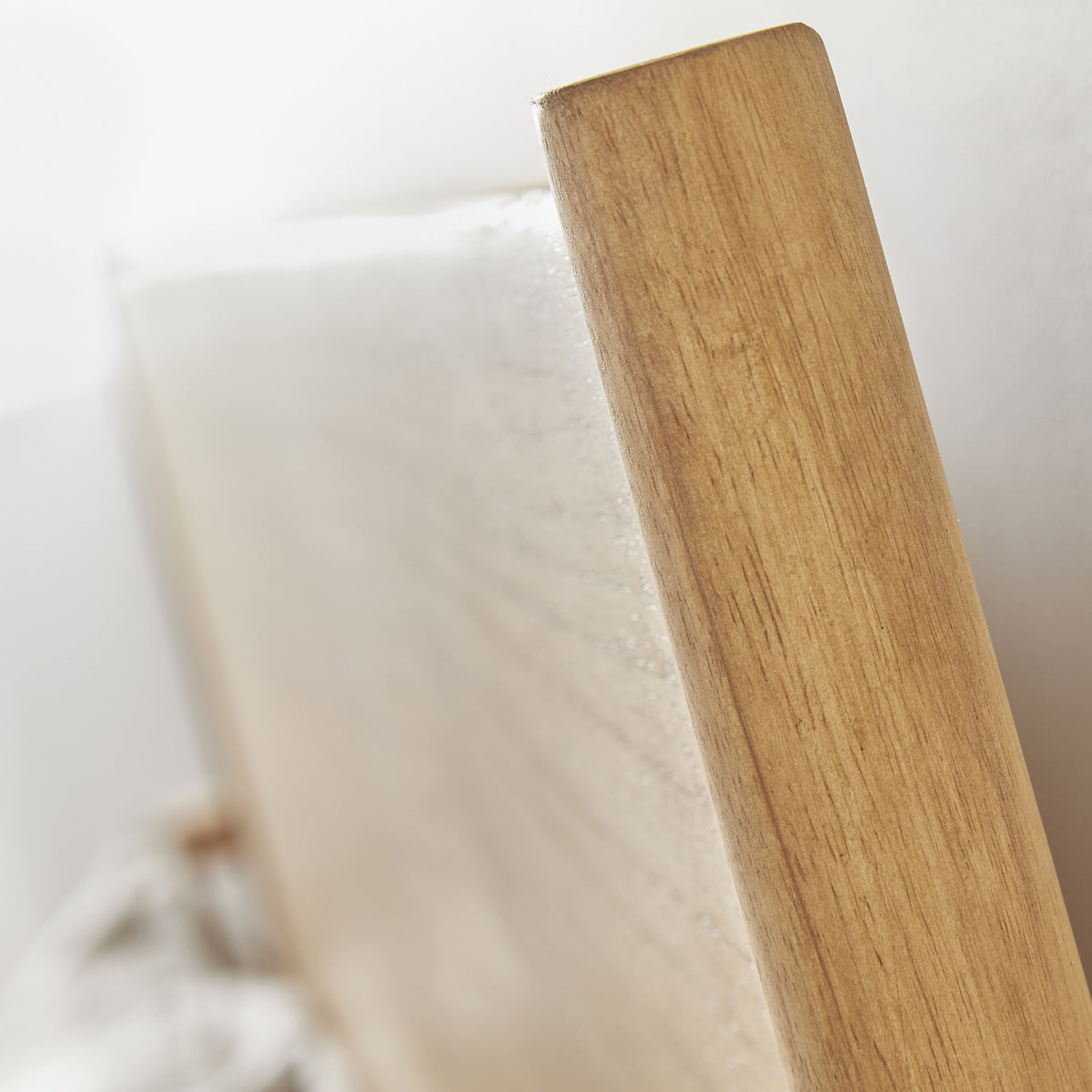 Norway Oak King Size Bed Frame - Image 6