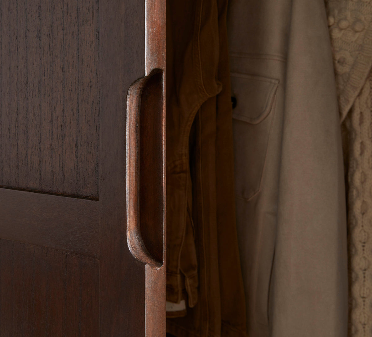 Norway Dark Walnut Wardrobe - Image 6