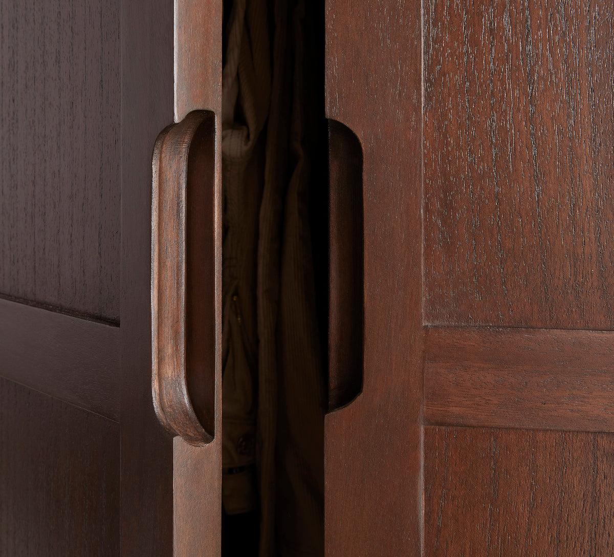 Norway Dark Walnut Wardrobe - Image 7