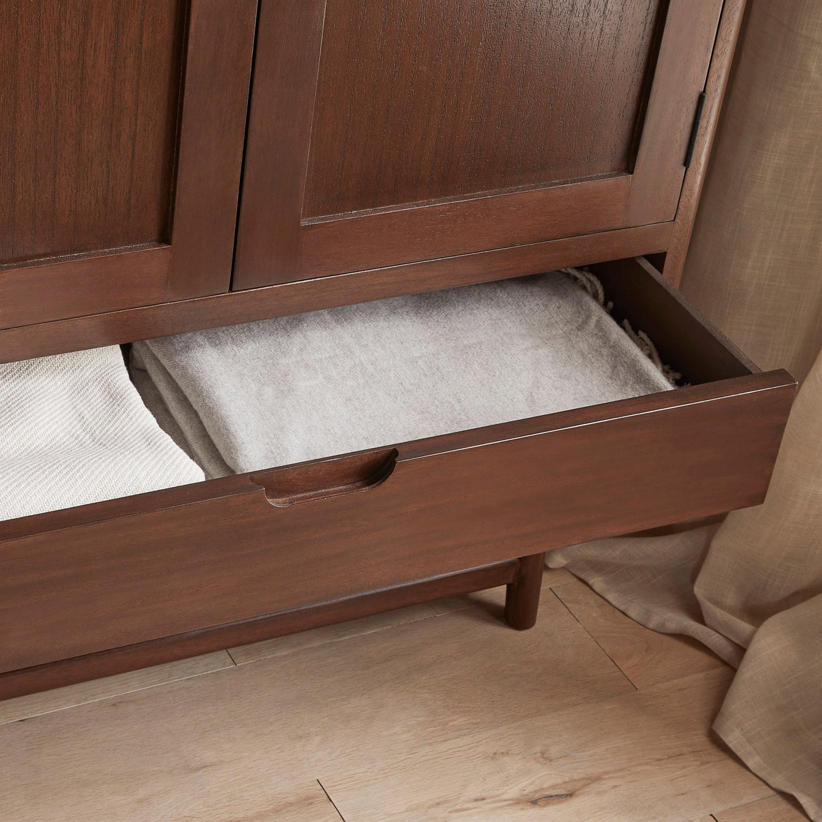 Norway Dark Walnut Wardrobe - Image 10