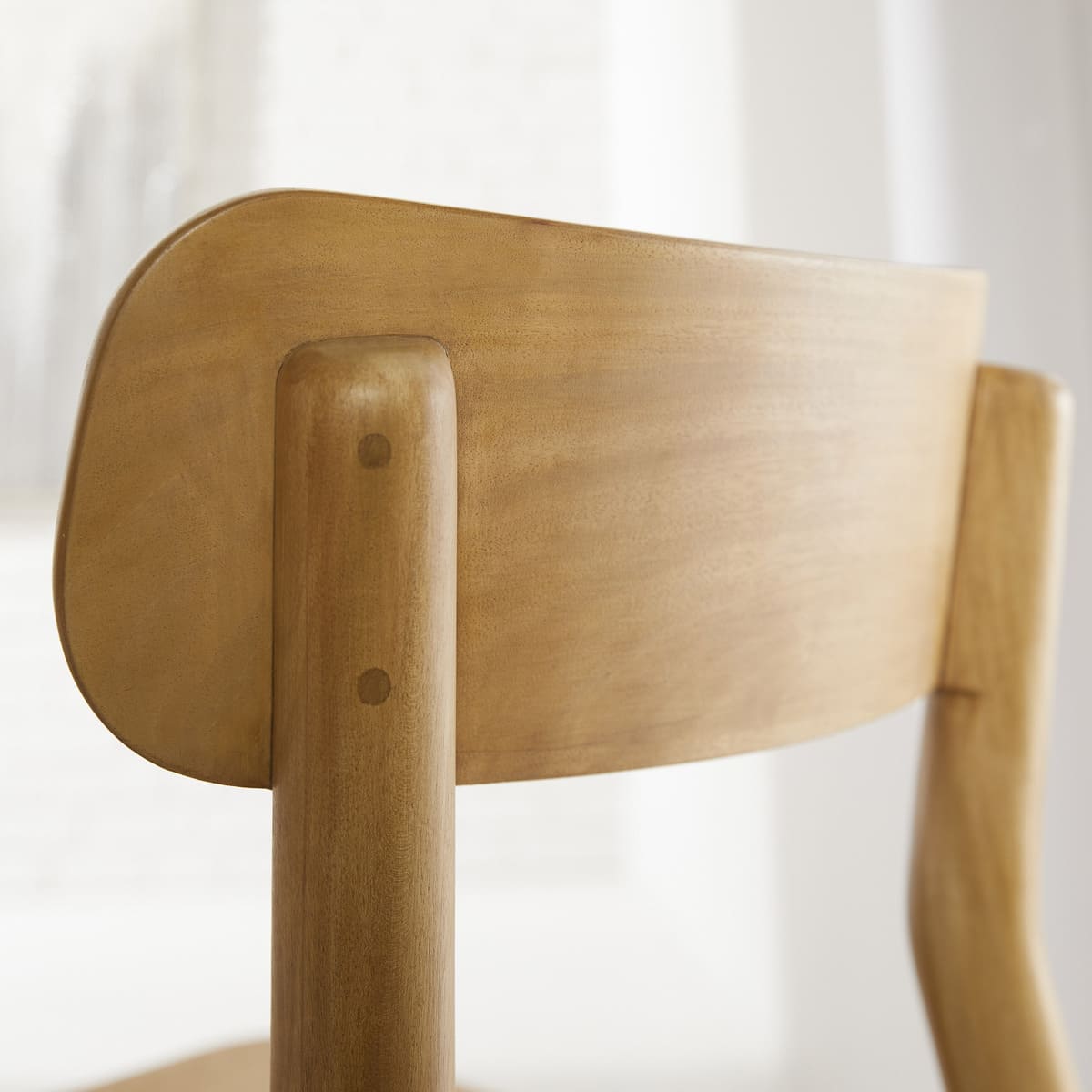 Norway Oak Dining Chair (Set of 2) - Image 7