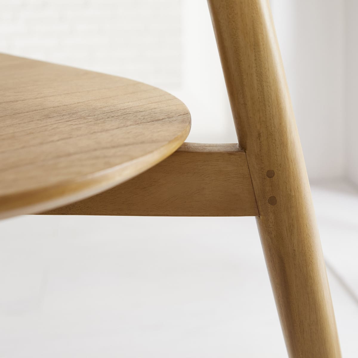 Norway Oak Dining Chair (Set of 2) - Image 8