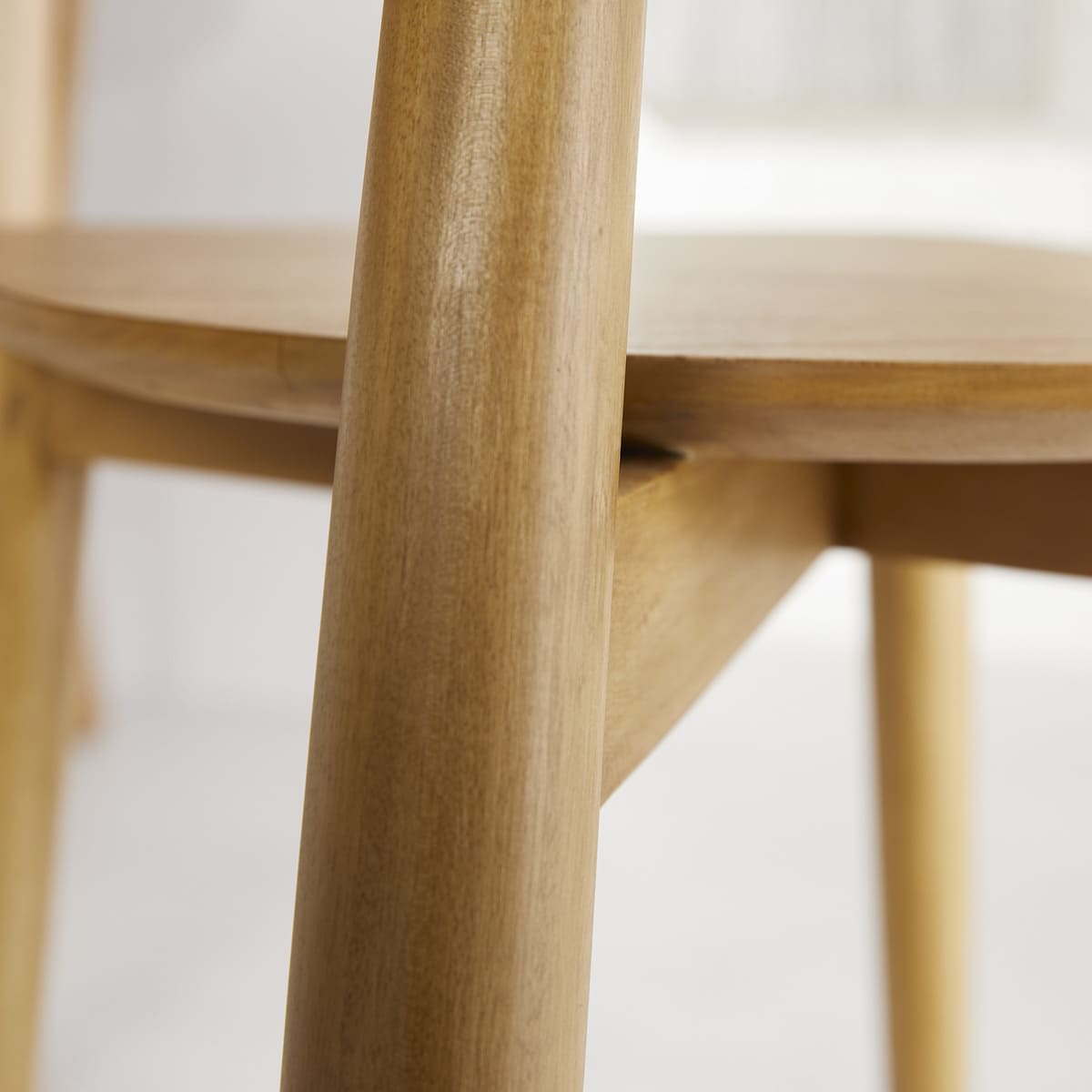 Norway Oak Dining Chair (Set of 2) - Image 9