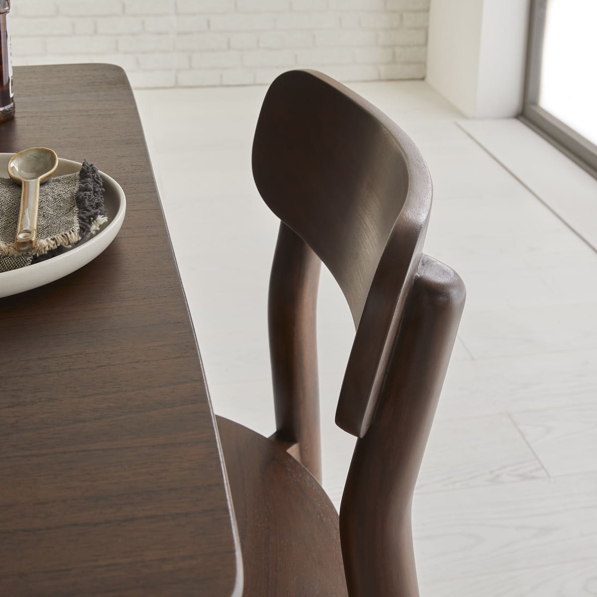 Norway Dark Walnut Dining Chair (Set of 2) - Image 4