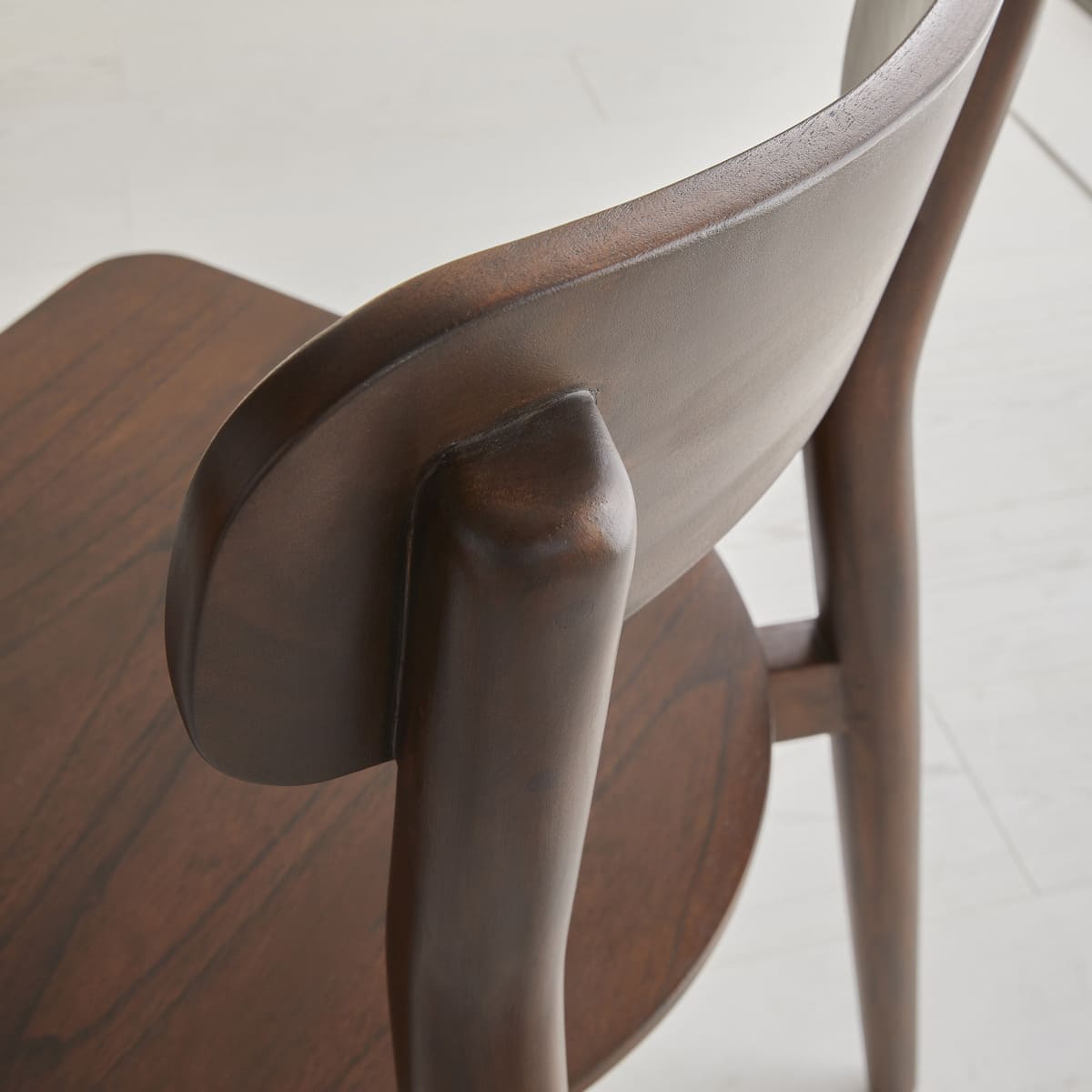 Norway Dark Walnut Dining Chair (Set of 2) - Image 5