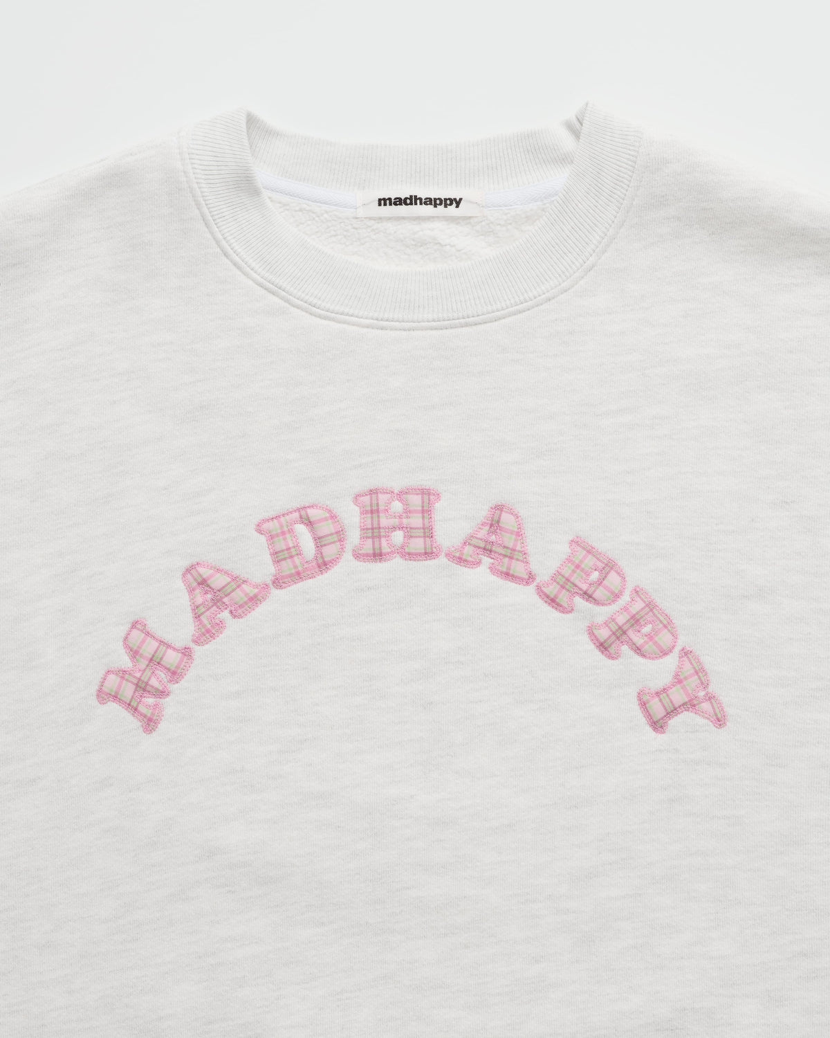 Plaid Cooper Fleece Crewneck - Image 3