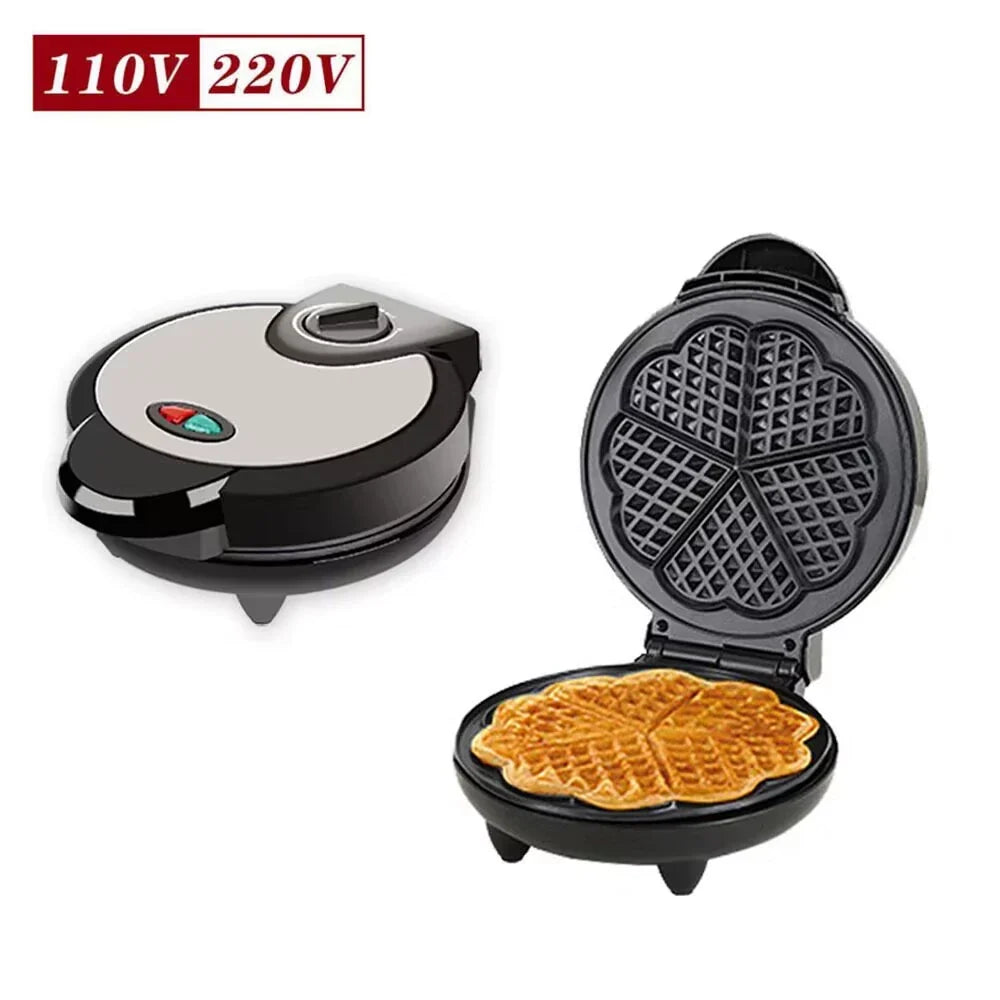Waffle Cake Sandwich Maker 110V Export Waffle Donut Sandwich Breakfast Machine - Image 19