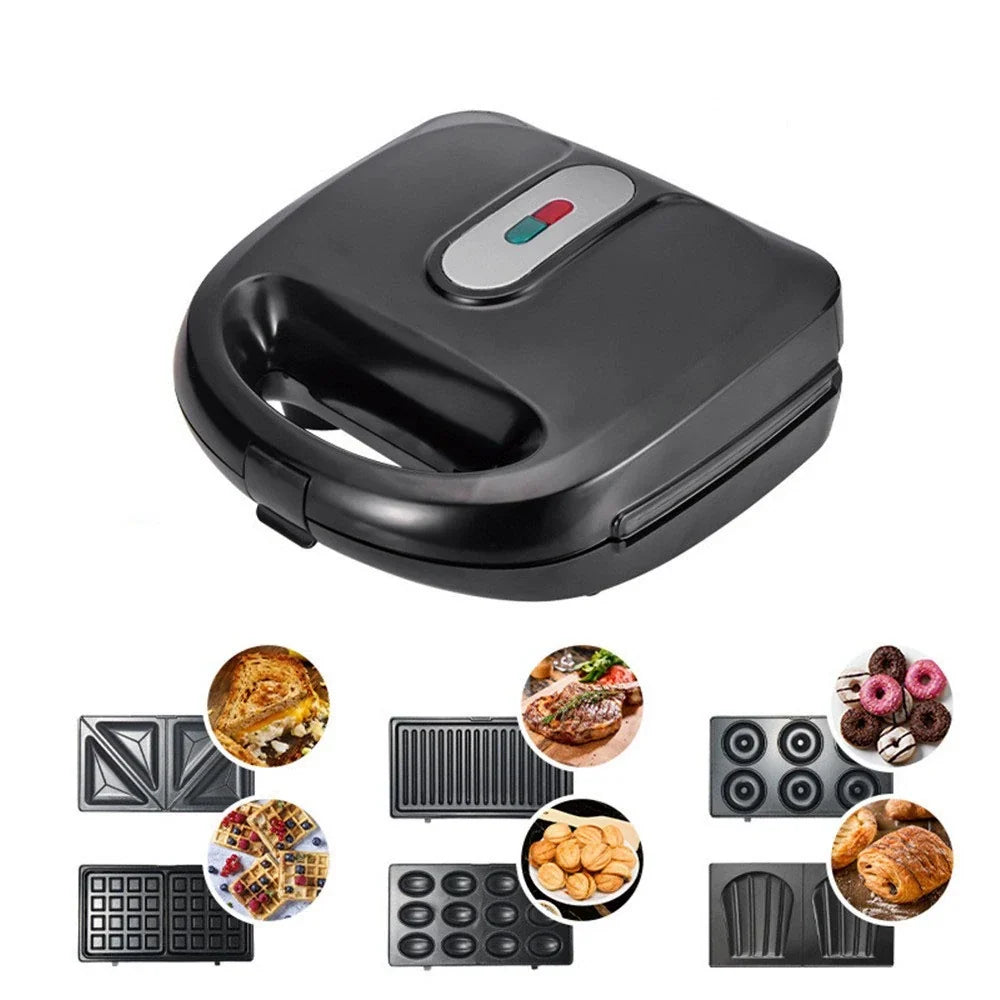 Panini Toast Breakfast Machine Sandwich - Image 2