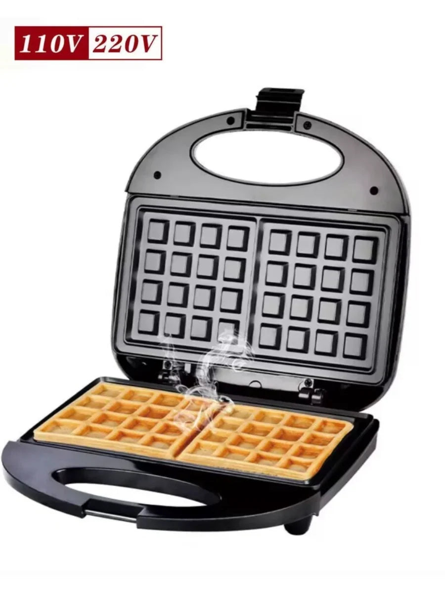 Waffle Cake Sandwich Maker 110V Export Waffle Donut Sandwich Breakfast Machine - Image 3