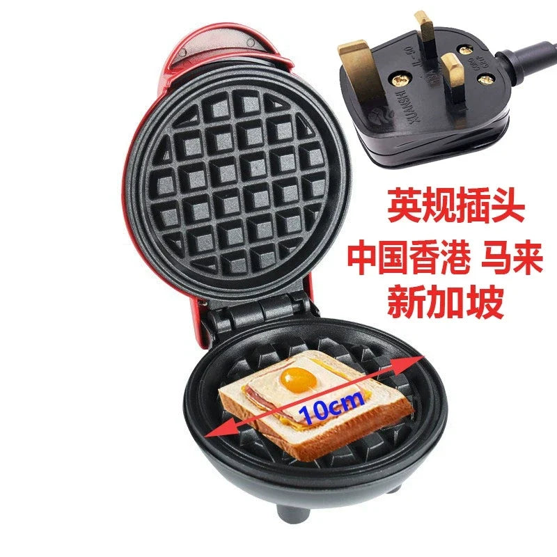 Waffle Cake Sandwich Maker 110V Export Waffle Donut Sandwich Breakfast Machine
