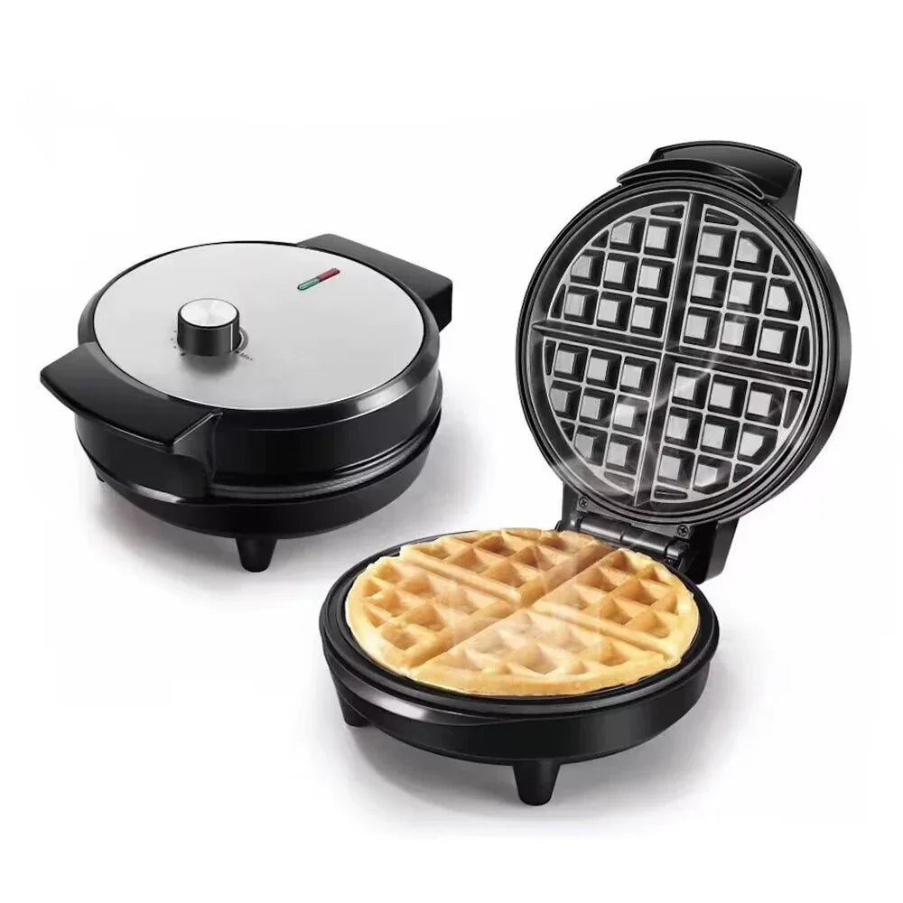 Waffle Cake Sandwich Maker 110V Export Waffle Donut Sandwich Breakfast Machine