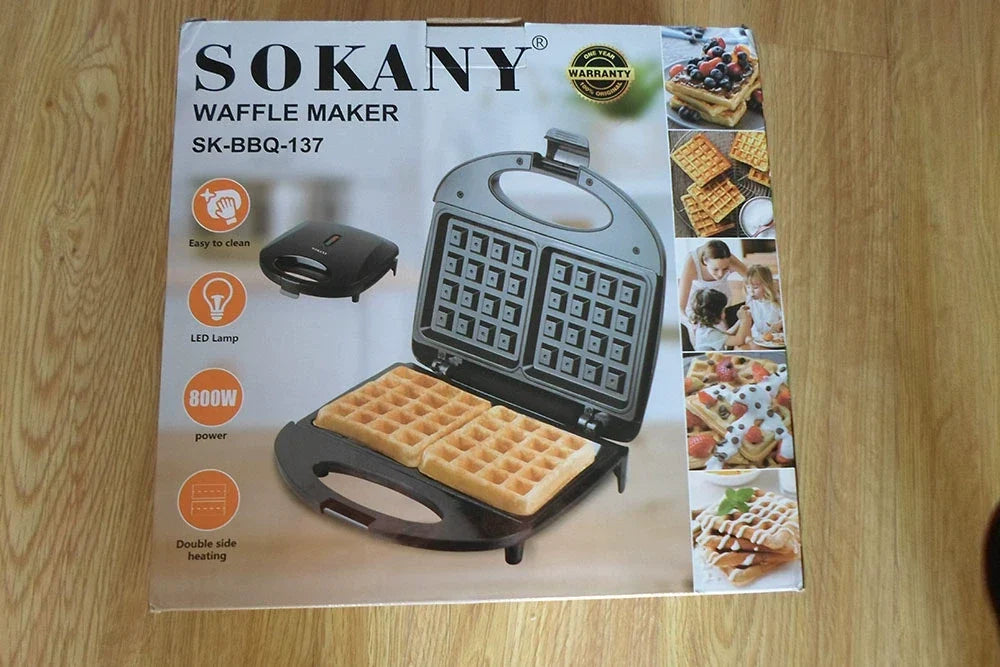 Panini Toast Breakfast Machine Sandwich - Image 14