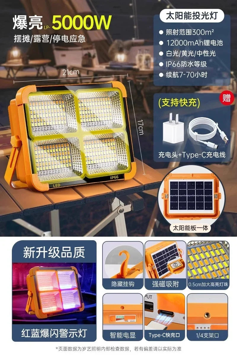 LED Solar Emergency Light - Image 41