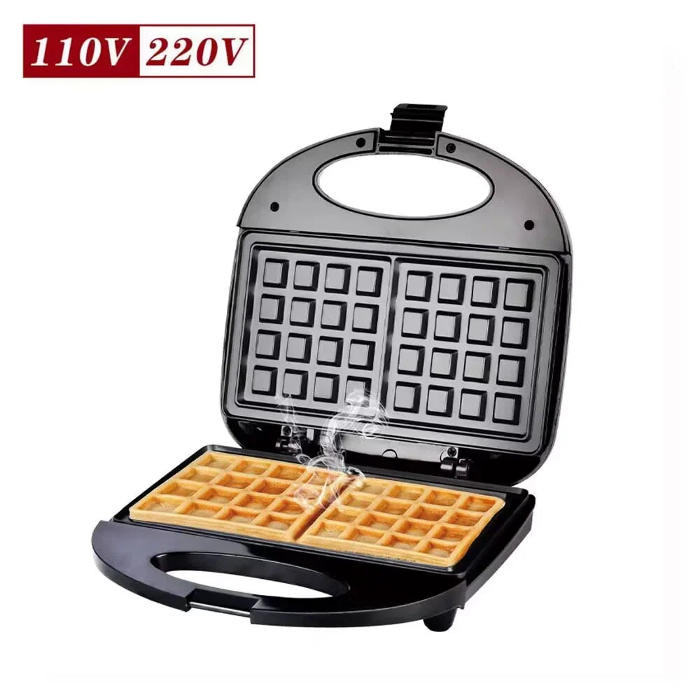 Waffle Cake Sandwich Maker 110V Export Waffle Donut Sandwich Breakfast Machine - Image 20