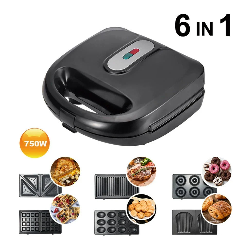 Panini Toast Breakfast Machine Sandwich - Image 17