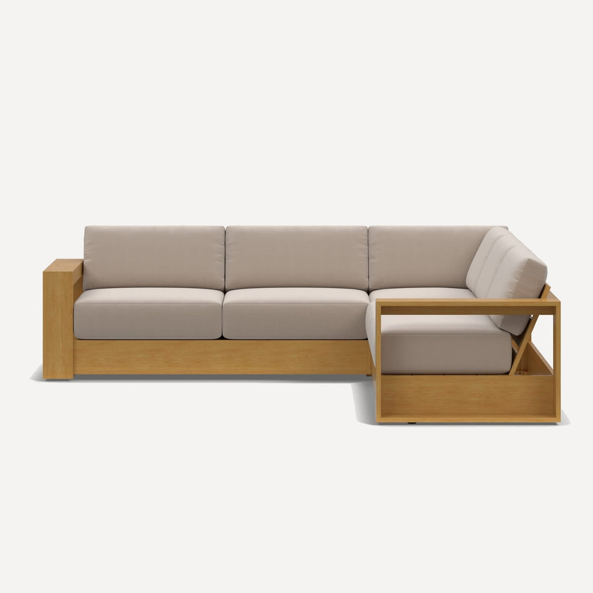 Cove Corner Sectional - Sand