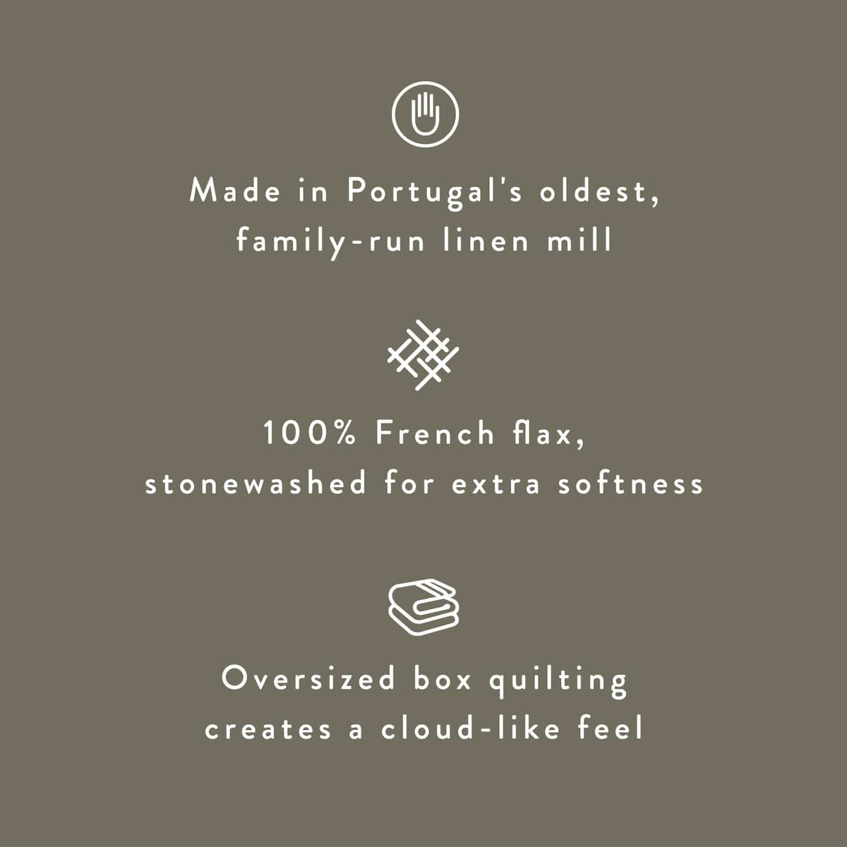 Stonewashed Linen Quilt - Image 47