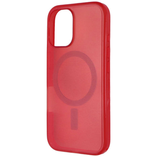 OtterBox Symmetry Clear Case for MagSafe for Apple iPhone 16 - Firecracker (Red) - New
