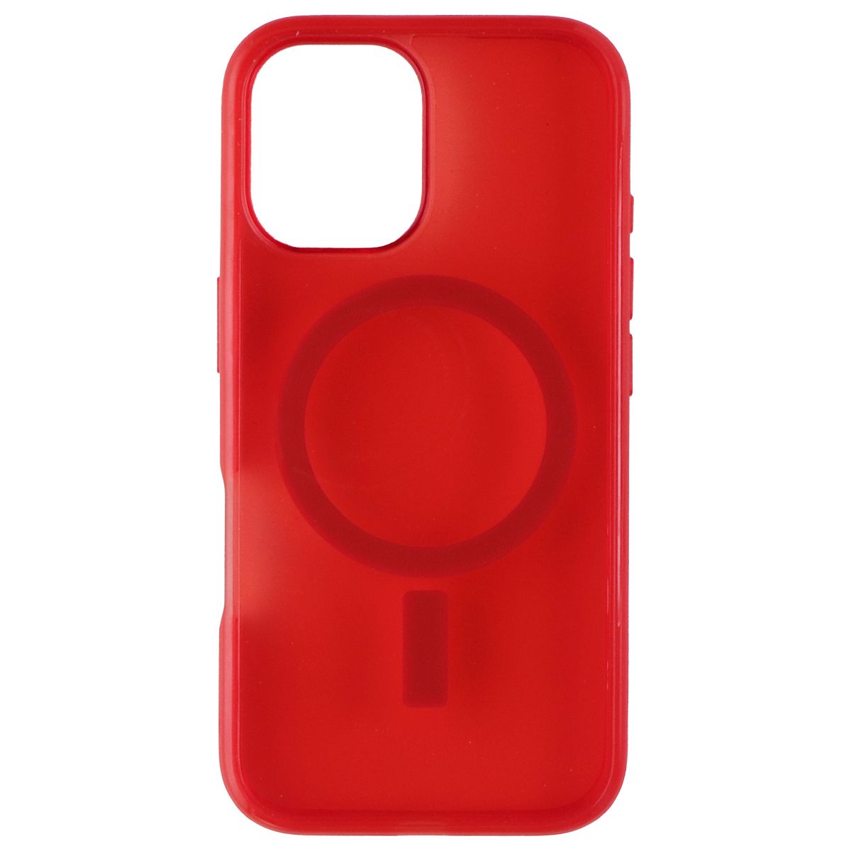 OtterBox Symmetry Clear Case for MagSafe for Apple iPhone 16 - Firecracker (Red) - New - Image 2