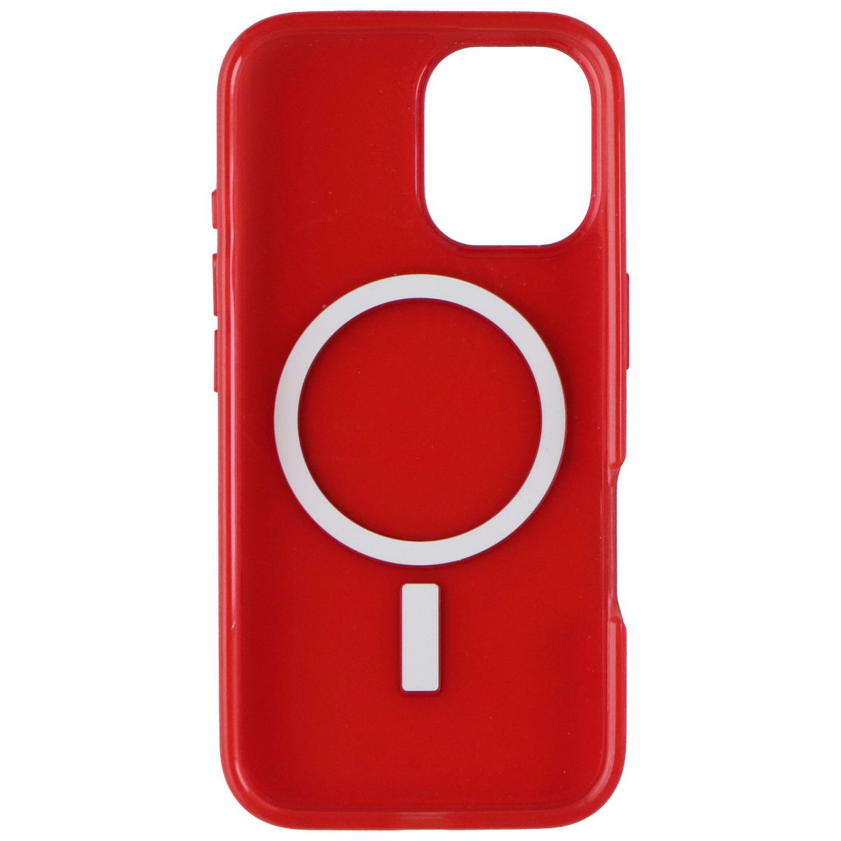 OtterBox Symmetry Clear Case for MagSafe for Apple iPhone 16 - Firecracker (Red) - New - Image 3