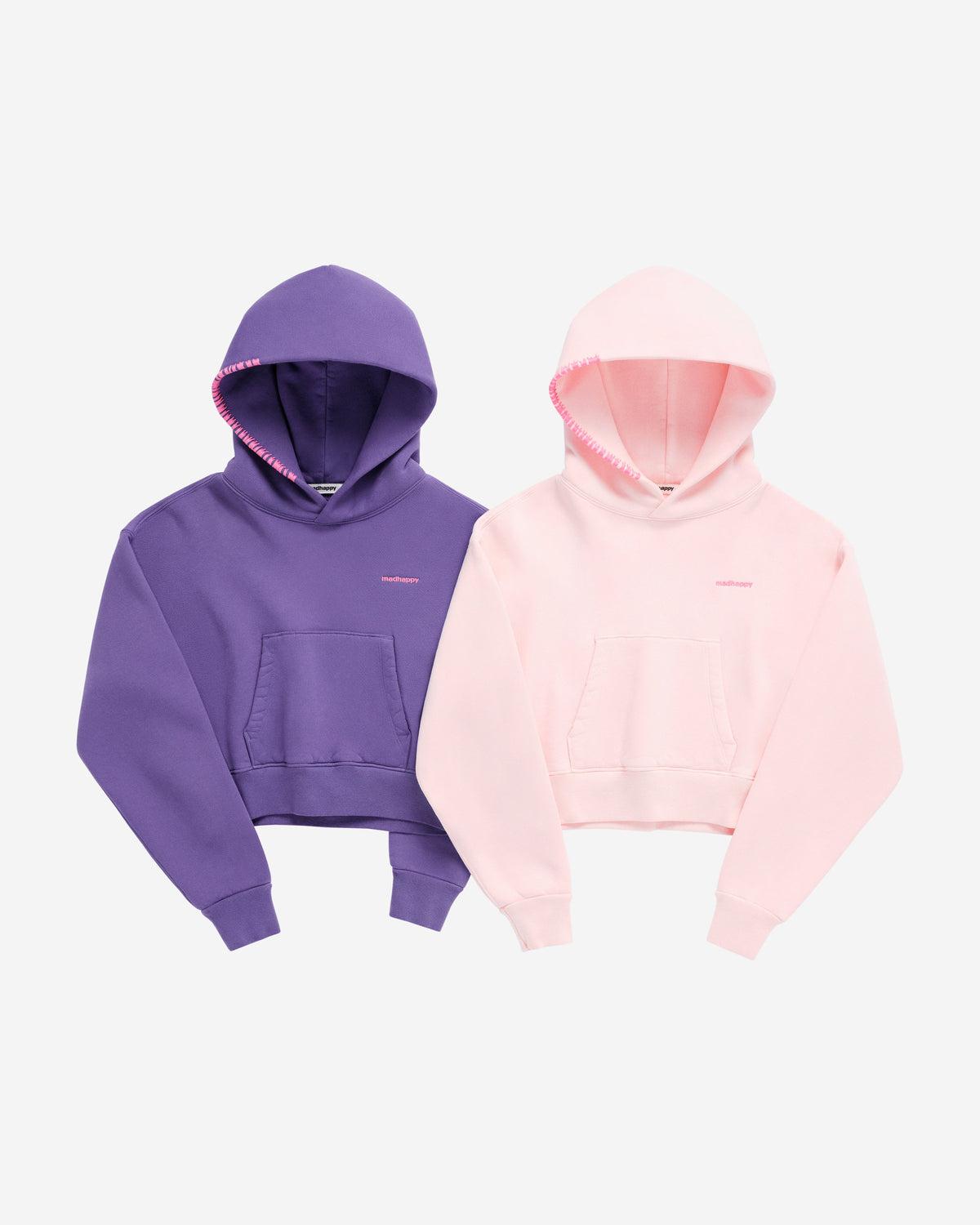 Classics Cropped Fleece Hoodie - Image 4