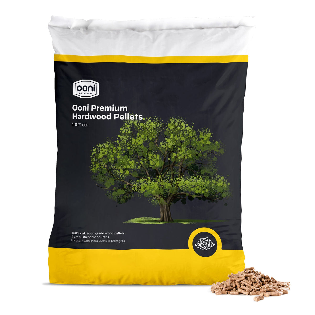 Ooni Premium Hardwood Pellets for Ooni Fyra 12 (20lb)