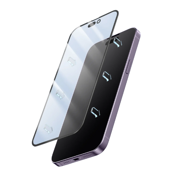Plug - Preinstalled Tempered Glass Screen Protector for iPhone XR and 11
