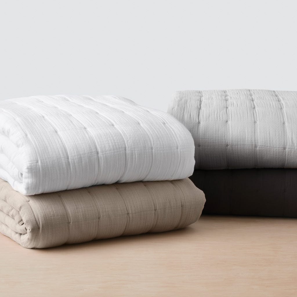 Organic Cotton Gauze Quilt - Image 6