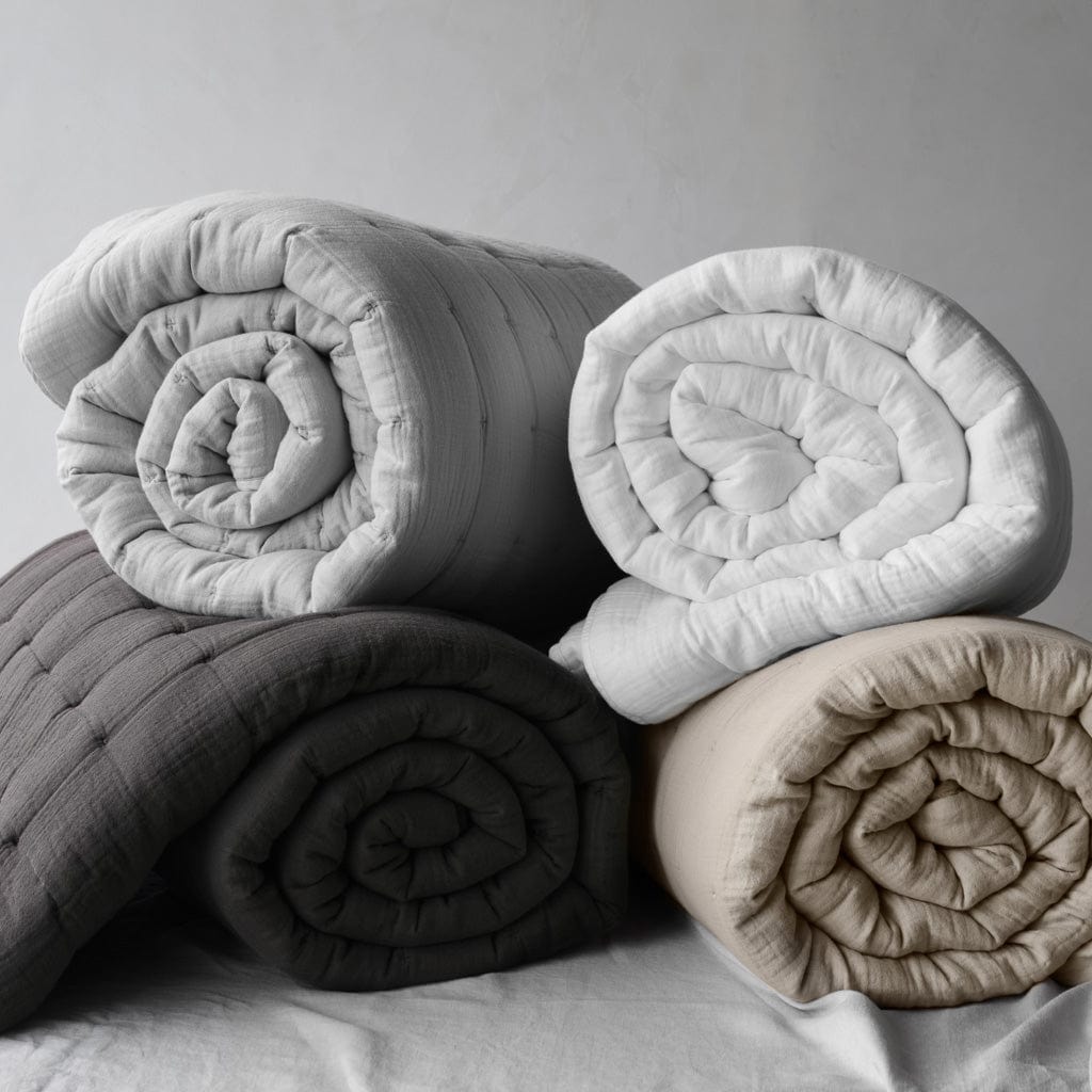 Organic Cotton Gauze Quilt - Image 7