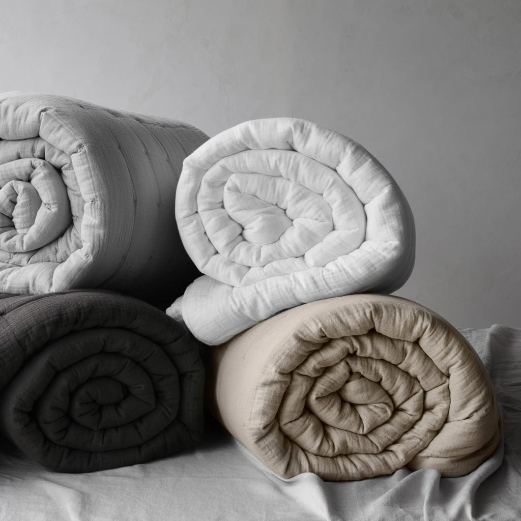Organic Cotton Gauze Quilt - Image 17