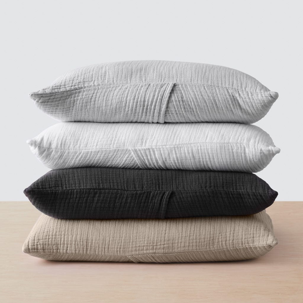 Organic Cotton Gauze Shams - Image 10